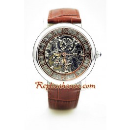 Cartier Suisse Skeleton Montre Replique