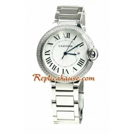 Cartier Balloon Suisse Hommes Montre Replique