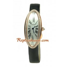 Cartier Baignoire Crash Femmes Montre Suisse Replique