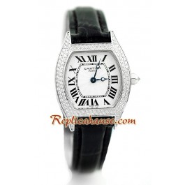 Cartier Tortue Suisse Femmes Montre Replique