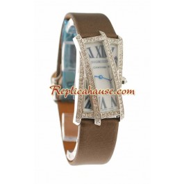 Cartier Tank Crash Suisse Femmes Montre Replique