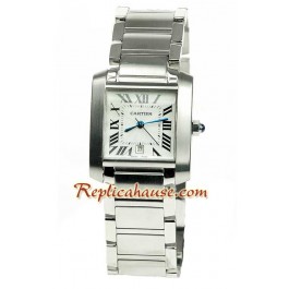 Cartier Tank Hommes Montre Suisse Replique