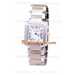 Cartier Tank Hommes Montre Suisse Replique