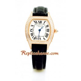 Cartier Tortue Femmes Montre Suisse Replique