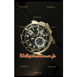 Calibre de Cartier 43mm avec mouvement japonais de première qualité 