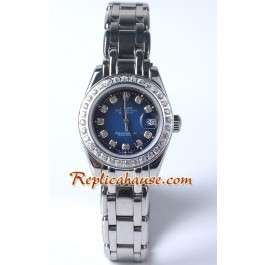 Rolex Replique DateJust - Silver Lady's