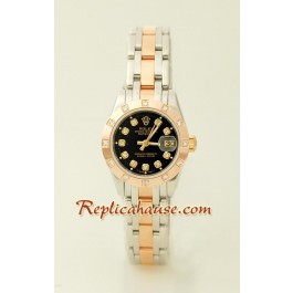 Rolex Replique DateJust - Two Tone Lady's