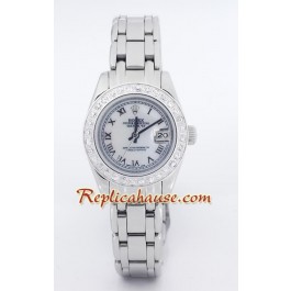 Rolex Replique Datejust - Silver Lady's