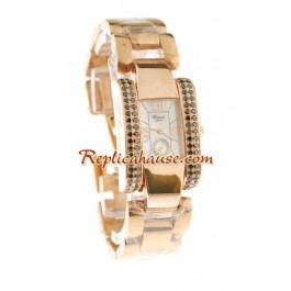 Chopard La Strada Suisse Femmes Montre Replique