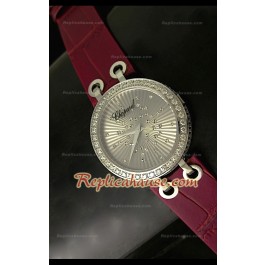 Chopard Xtravaganza Femmes Replica Montre en Acier