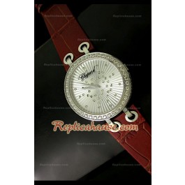 Chopard Xtravaganza Femmes Replica Montre en Acier