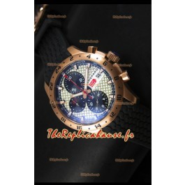 Montre Quartz Édition limitée Mille Miglia Zagato de Chopard en or rose