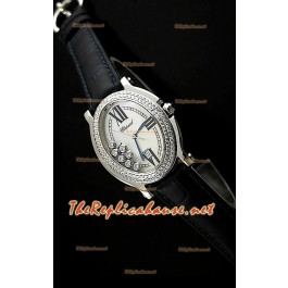Chopard Happy Sport Suisse Femme Montre avec Purple Sangle