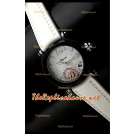 Chopard Femme Happy Sport Montre avec Floateng Heart Diamants
