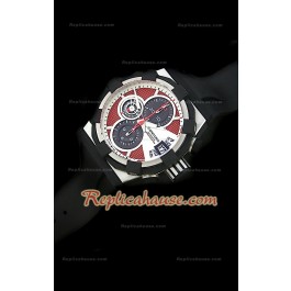 Concord C1 Swiss Replica Montre avec Cadran Rouge