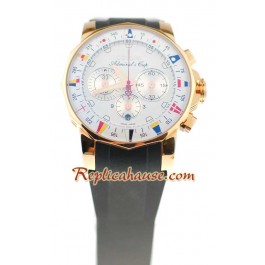 Corum Admirals Cup Chronograph Montre Suisse
