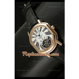 Daniel Roth Men's Tourbillon Retrograde Date Montre