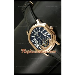 Daniel Roth Men's Tourbillon Retrograde Date Montre