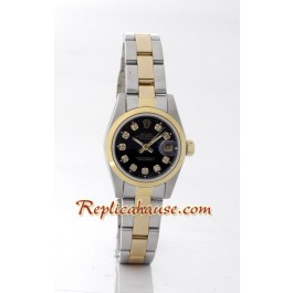 Rolex Replique DateJust - Two-tone-Lady's