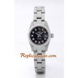 Rolex Replique DateJust - Silver-Lady's