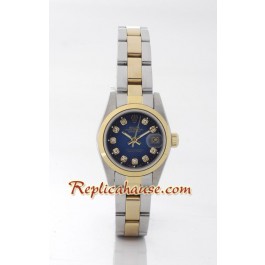 Rolex Replique DateJust - Two-tone-Lady's