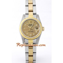 Rolex Replique DateJust - Two-tone-Lady's