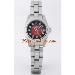 Rolex Replique DateJust - Silver-Lady's