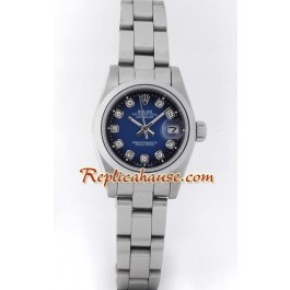 Rolex Replique DateJust - Silver-Lady's