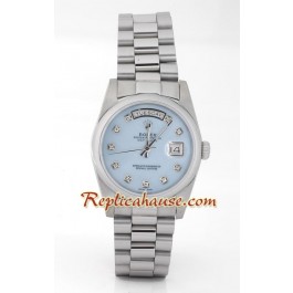 Rolex Replique Day Date Silver