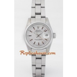 Rolex Replique DateJust - Silver-Lady's
