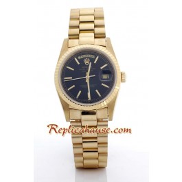 Rolex Replique Day Date d' or