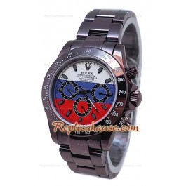 Rolex Daytona Chronograph MulticolOrs PVD Montre