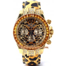 Rolex Replique Daytona Leopard édition Montre
