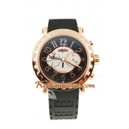 Dewitt Academia Chronographe Sequentiel Hommes Montre Replique