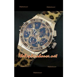 Hublot Big Bang Pink Gold Leopard Edition Montre