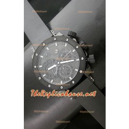 Jacob and Co EPIC II Swiss Replica Montre avec Boîtier PVD