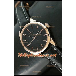 Breitling Transocean Swiss Replica Montre en Or Rose