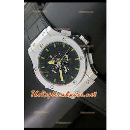 Hublot Big Bang Niemeyer Ltd Edition Swiss Montre avec Boîtier Acier