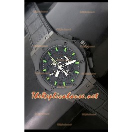 Hublot Big Bang Niemeyer Ltd Edition Swiss Montre avec Boîtier PVD