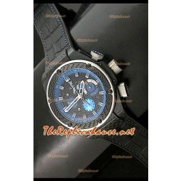 Hublot King Power F1 Carbon Swiss Montre en Bleu