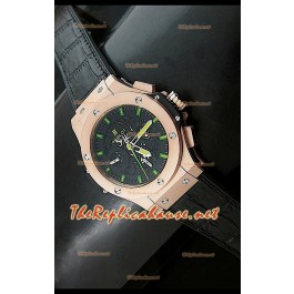 Hublot Big Bang Niemeyer Ltd Edition Swiss Montre Suisse Or Rose