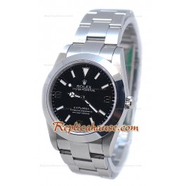 Rolex Replica Explorer I l'acier Montre