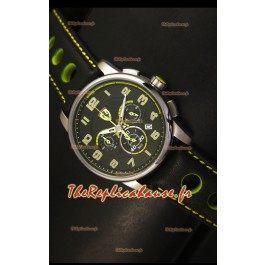 Montre chronographe Scuderia Ferrari Heritage avec boîtier acier 