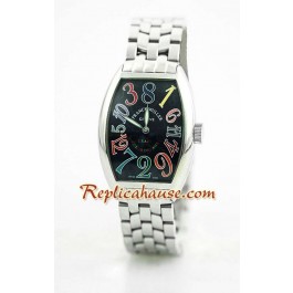Franck Muller Crazy Hours - Crazy Color Dreams édition