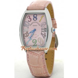 Franck Muller Crazy Hours Montre Replique