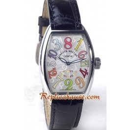 Franck Muller Crazy Hours - Crazy Color Dreams édition