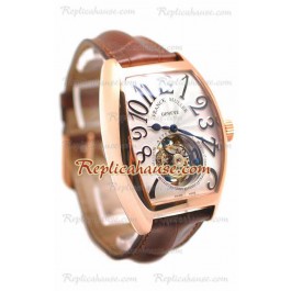 Franck Muller Aeternitas Tourbillon Montre Suisse Replique