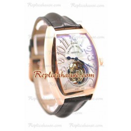 Franck Muller Aeternitas Tourbillon Montre Suisse Replique