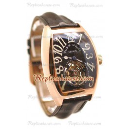 Franck Muller Aeternitas Tourbillon Montre Suisse Replique