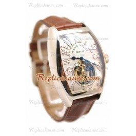 Franck Muller Aeternitas Tourbillon Montre Suisse Replique
